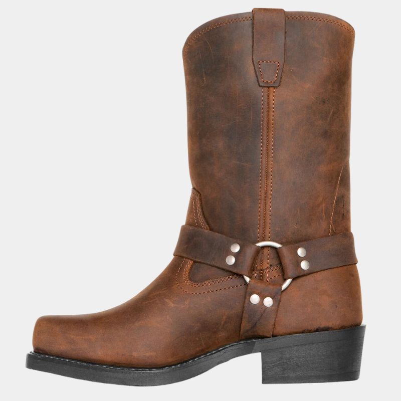 Cowboylaarzen dames – leren laarzen in vintage Western-look | Duurzaam & stijlvol