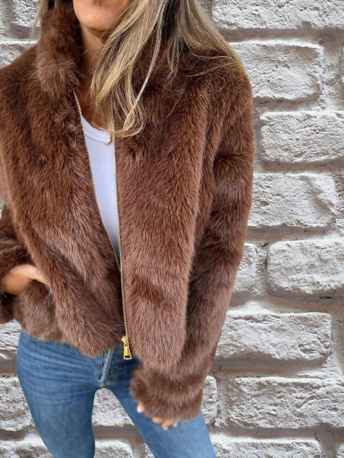 Sophie Warme Herfstjas Dames – Lichtgewicht Jas met Luxe Uitstraling & Trendy Design