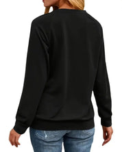Quinty | Kersttrui voor Dames | Warme & Feestelijke Trui met Rendierprint