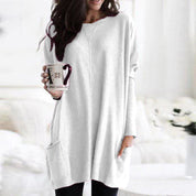 Lange Trui Dames – Comfortabele Oversized Trui met Tijdloos Design