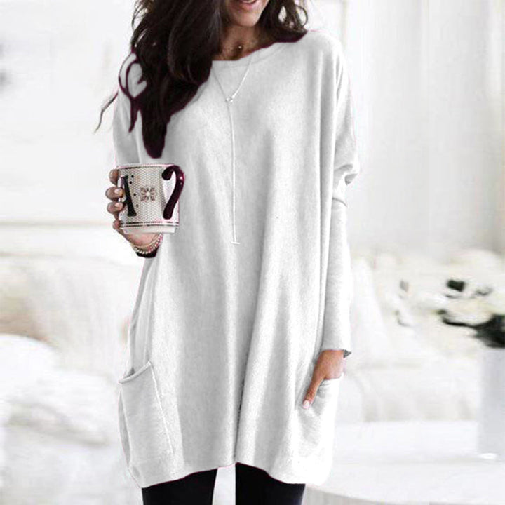 Lange Trui Dames – Comfortabele Oversized Trui met Tijdloos Design
