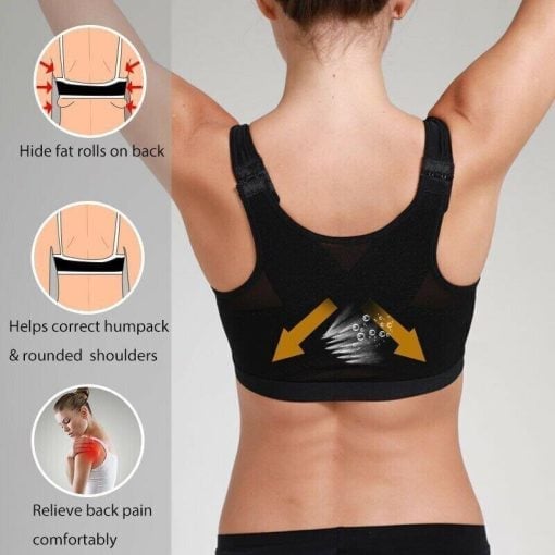 Comfortabele sport bh dames – stevige ondersteuning & ademend materiaal