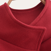 Tania Wollen Jas Dames – Elegante & Warme Wollen Jas voor Herfst & Winter