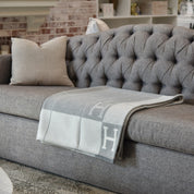 HBlanket H-deken – luxe wollen plaid met kasjmier voor bank of stoel
