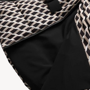 Loravelle dames pufferjas – gewatteerde winterjas met riem, capuchon & waterafstotende stof