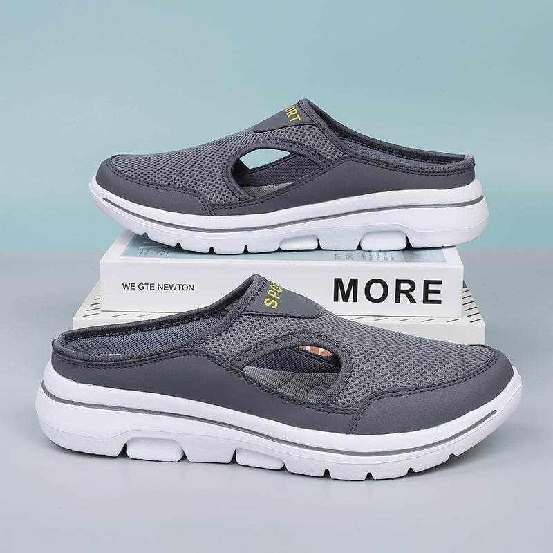 Alvaro orthopedische slippers heren – luchtige pantoffels met steun & comfort