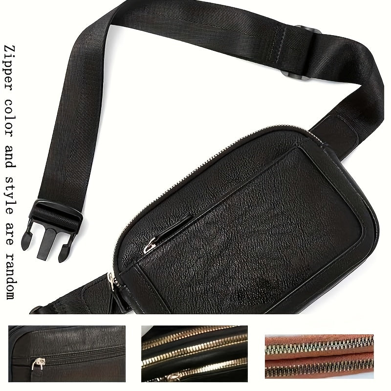 Trendy Crossbody Tas Dames – Waterdichte Sling Bag voor Reizen & Dagelijks Gebruik