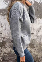 Linda Stijlvol Vest – Zacht, Warm en Makkelijk te Combineren
