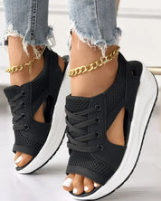Orthopedische muffin-sandalen dames | Comfortabele zomersandalen met ondersteuning
