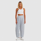 Camille Linnen Pantalon – Luchtige & Comfortabele Zomerbroek