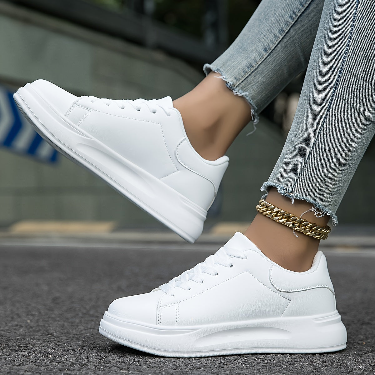 Witte orthopedische sneakers dames – comfortabele en stijlvolle schoenen