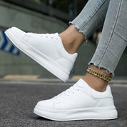 Witte orthopedische sneakers dames – comfortabele en stijlvolle schoenen