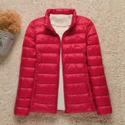 Tess Dames Gewatteerde Jas met Capuchon – Lichtgewicht, Warm & Stijlvol