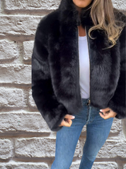 Sophie Warme Herfstjas Dames – Lichtgewicht Jas met Luxe Uitstraling & Trendy Design
