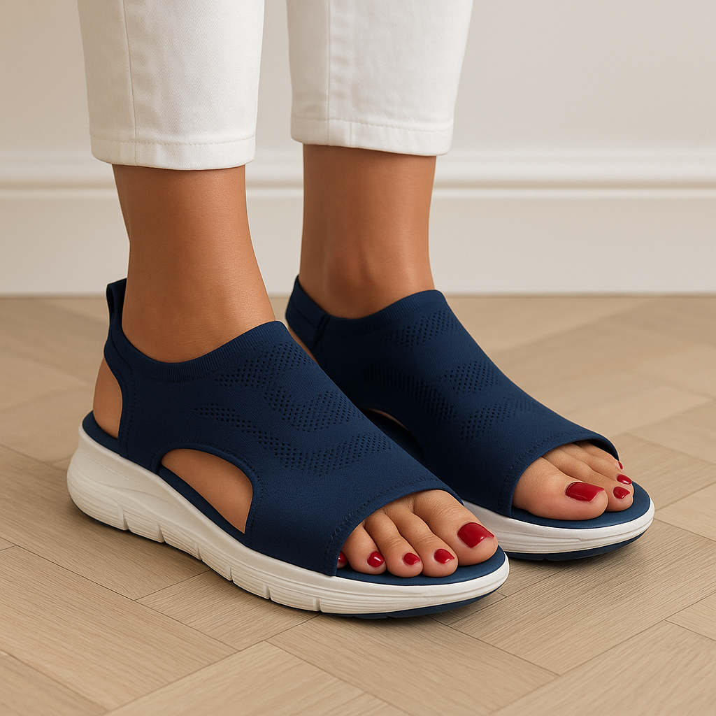 Vira dames sandalen | Orthopedische sandalen met ergonomische pasvorm