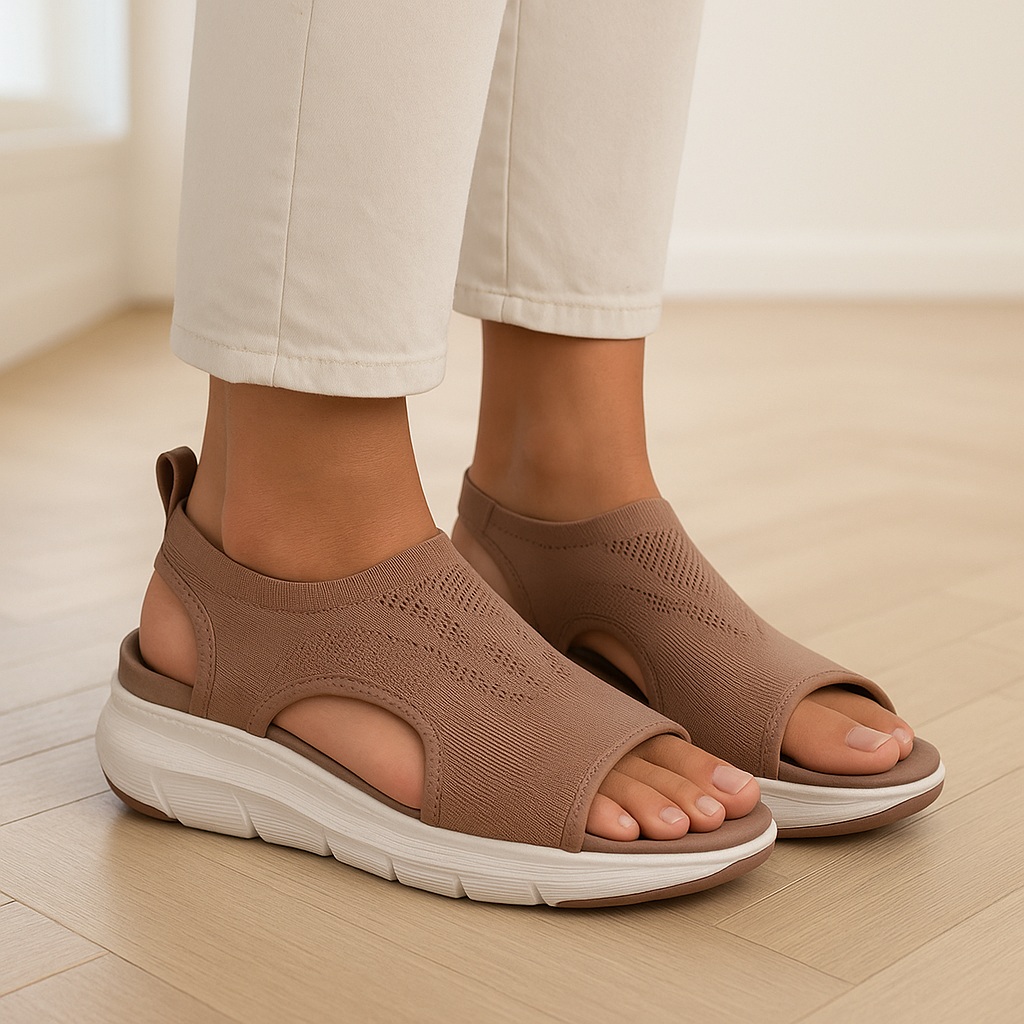 Vira dames sandalen | Orthopedische sandalen met ergonomische pasvorm
