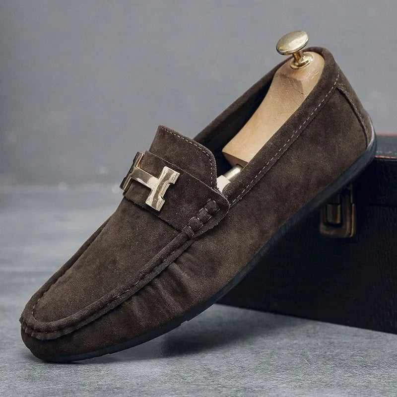 Finn Suède Loafers Dames – Stijlvolle Slip-On Schoenen voor Casual & Chique Outfits