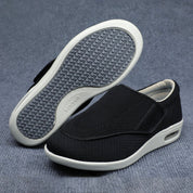 Comfortabele brede diabetesschoenen dames – orthopedische schoenen voor gezwollen voeten