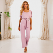 Elvira Stijlvolle Zomer Jumpsuit – Elegante & Comfortabele Damesoutfit