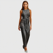 Celeste Glitter Jumpsuit – Elegante Party Jumpsuit voor Dames