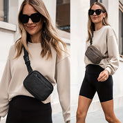 Trendy Crossbody Tas Dames – Waterdichte Sling Bag voor Reizen & Dagelijks Gebruik