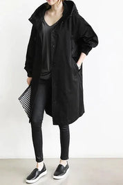 Evy | Stijlvolle Dunne Regenjas voor Dames | Licht, Waterafstotend & Trendy