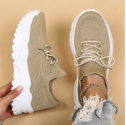 Chunky Sneakers – Lichtgewicht, Trendy en Comfortabel met Dikke Zool
