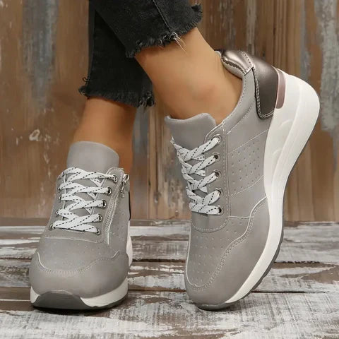 Isabella Orthopedische Wandelschoenen – Comfortabele Dameswandelschoenen met Stevige Antislip Zool