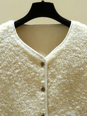 Nora dames vest | Warm mouwloos lamswollen vest | Stijlvol winter gilet