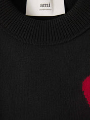 Heidi dames trui – zachte pullover met hartjesprint en comfortabele pasvorm