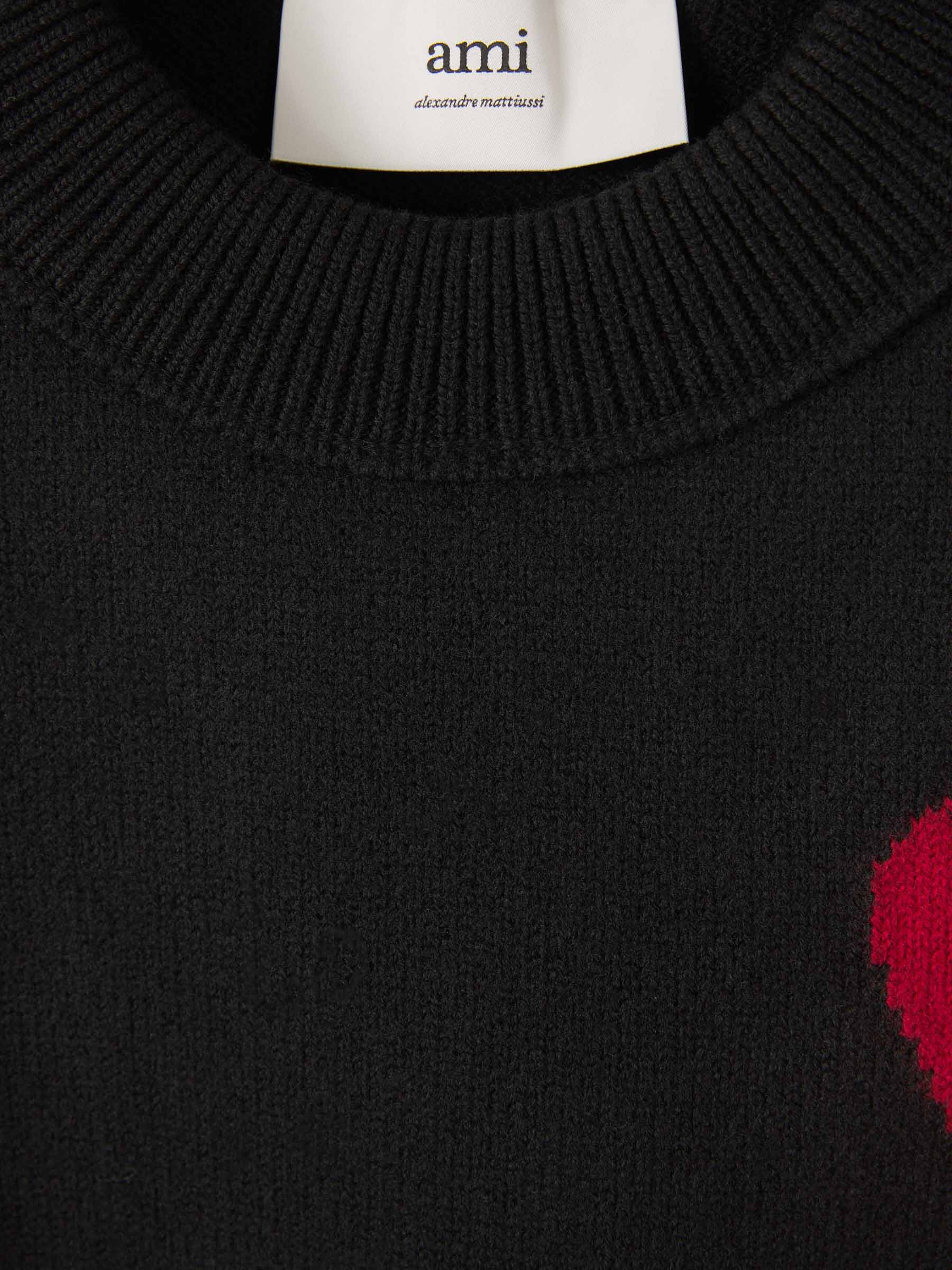 Heidi dames trui – zachte pullover met hartjesprint en comfortabele pasvorm
