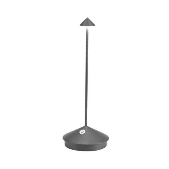 ClarityGlow – Draadloze LED Tafellamp | Dimbare Designlamp voor Binnen & Buiten
