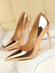 Cornelieke Spitse Naaldhakken – Elegante Stiletto’s voor Feest & Bruiloft