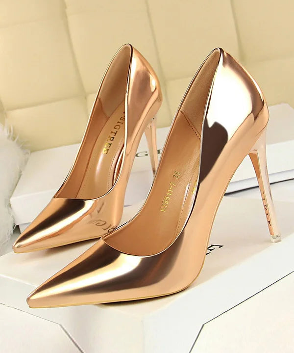 Cornelieke Spitse Naaldhakken – Elegante Stiletto’s voor Feest & Bruiloft