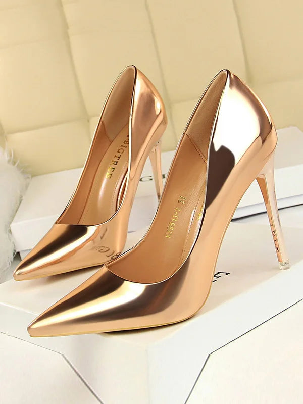 Cornelieke Spitse Naaldhakken – Elegante Stiletto’s voor Feest & Bruiloft