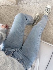 StitchCraft dames jeans – comfortabele stretch met flatterende pasvorm