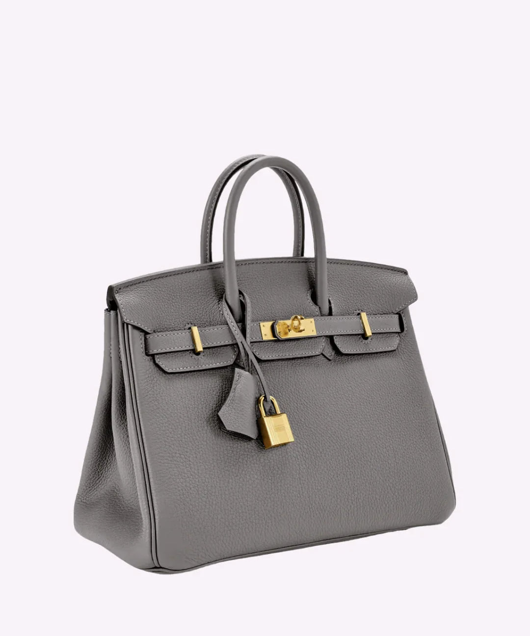 Luxe Leren Handtas – Stijlvolle Remi met Gouden Details en Tijdloze Klasse