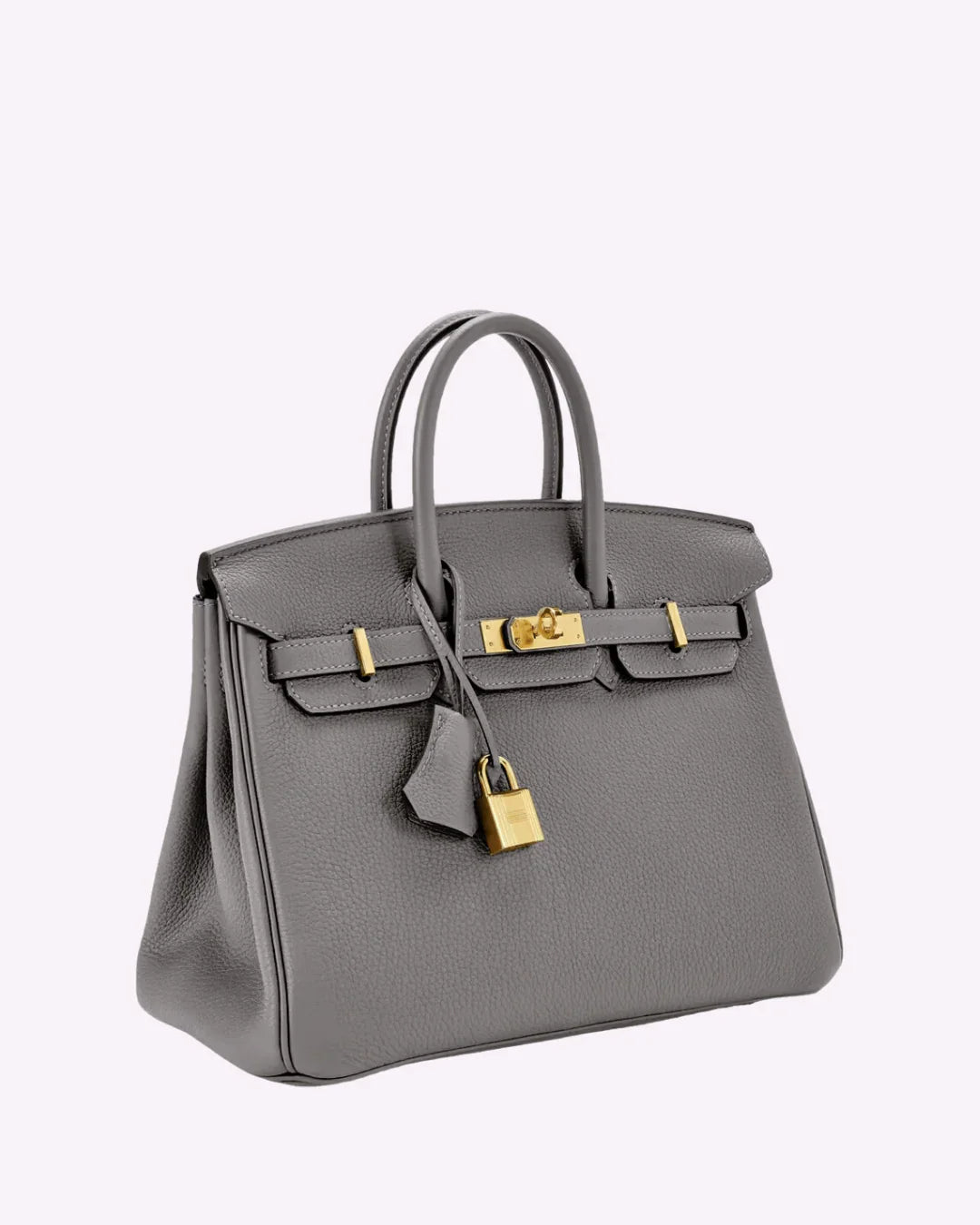 Luxe Leren Handtas – Stijlvolle Remi met Gouden Details en Tijdloze Klasse