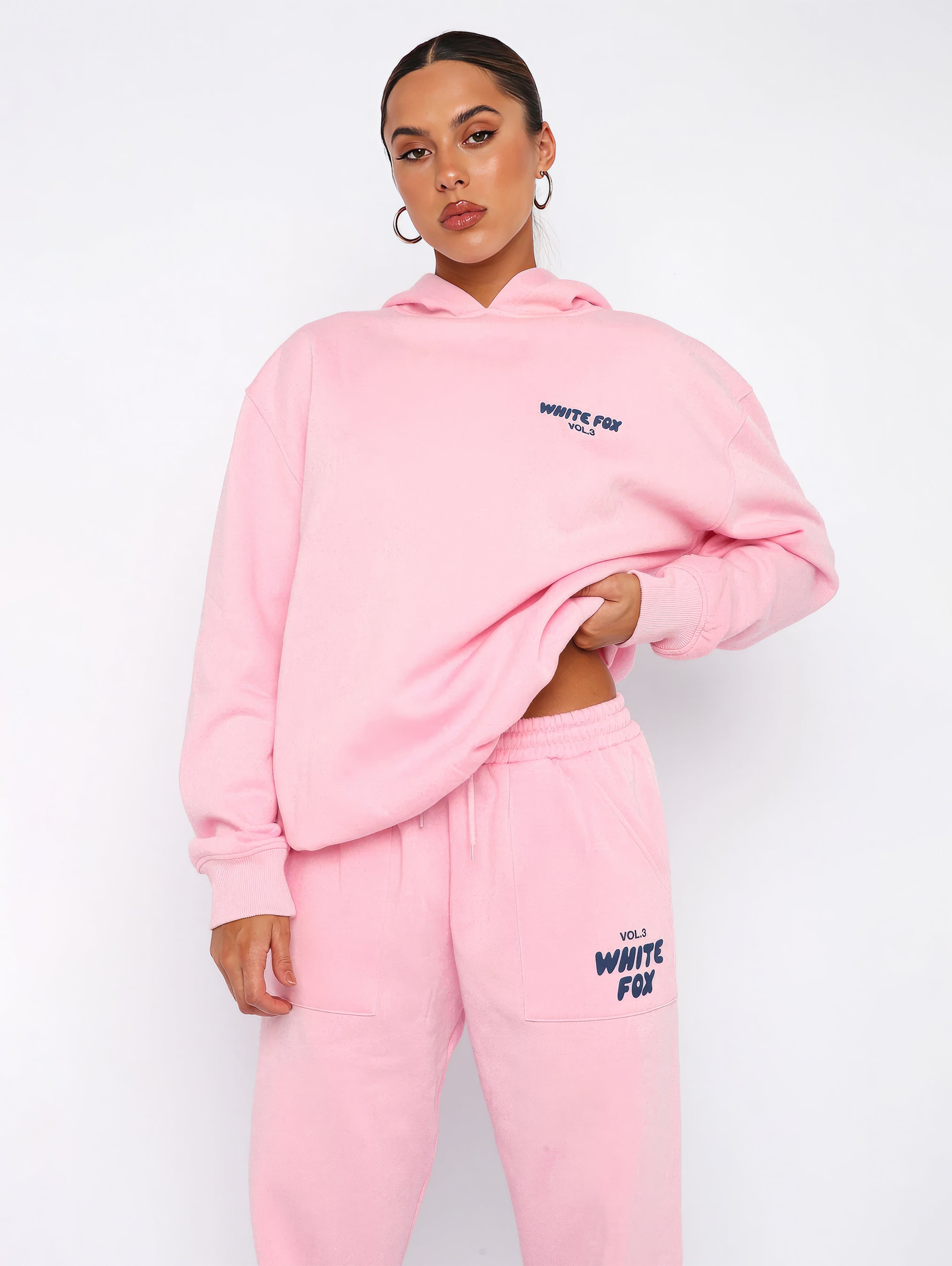 Zoë dames trainingspak – trendy en comfortabel sportief pak