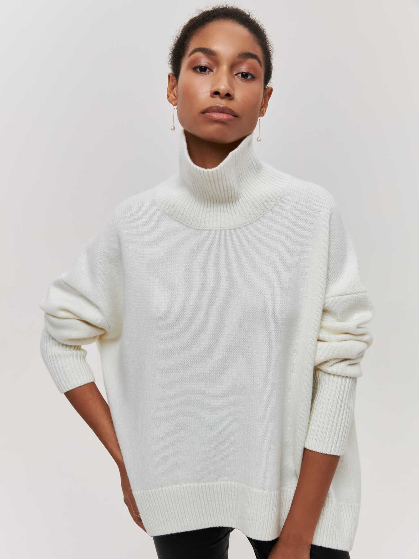 Aya gebreide damestrui – elegante en comfortabele trui voor elke dag