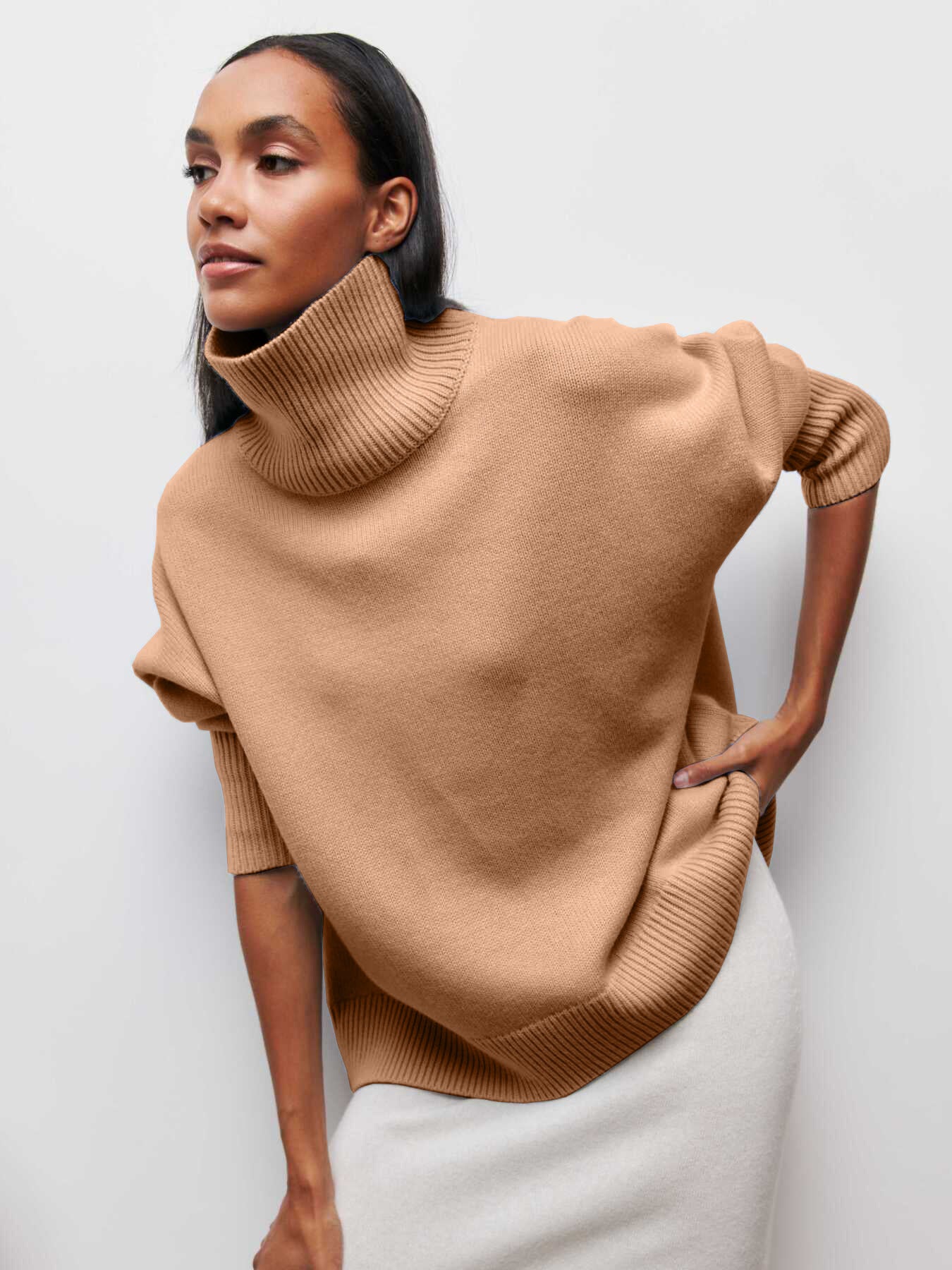 Aya gebreide damestrui – elegante en comfortabele trui voor elke dag
