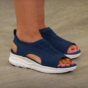 Orthopedische sandalen dames Anita – ergonomische steun & schokabsorberend