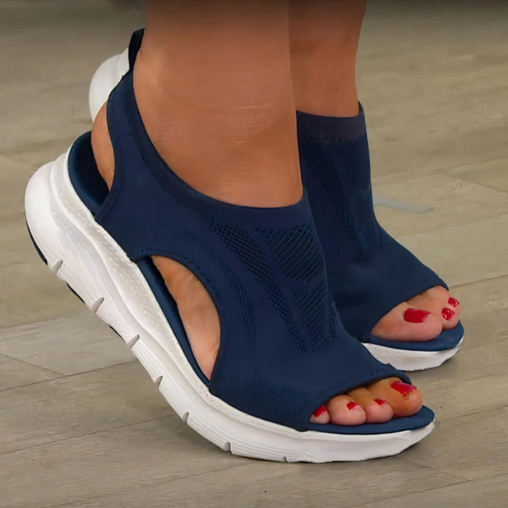 Orthopedische sandalen dames Anita – ergonomische steun & schokabsorberend