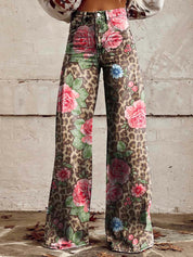 Ritan dames lange denim broek – luchtig, comfortabel en stijlvol