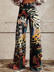 Ritan dames lange denim broek – luchtig, comfortabel en stijlvol