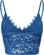 Mara Mesh Top voor Dames – Sexy Zomerse Top met V-hals en Mesh Details | Vardi Dante