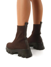 Shanna Boots Dames | Comfortabele Stoffen Enkellaarsjes met Hak – Vardi Dante