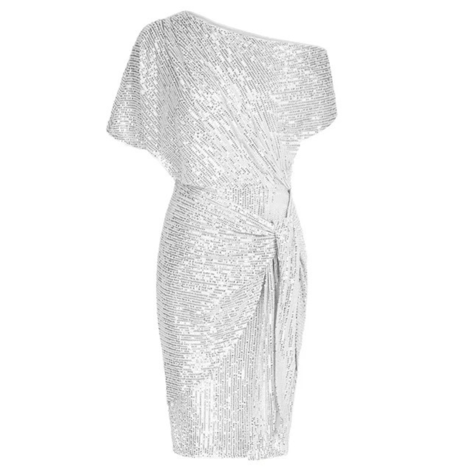 Lexi Afslankende Paillettenjurk – Elegante Feestjurk voor Kerst & Oudjaar