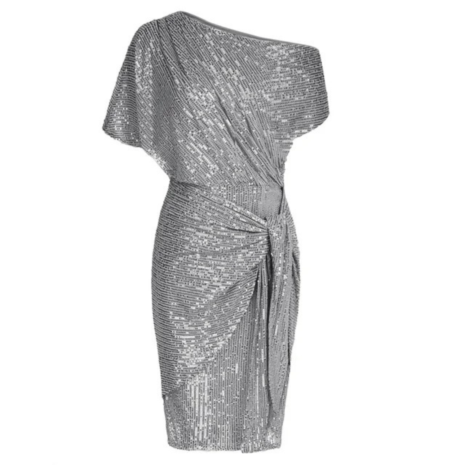 Lexi Afslankende Paillettenjurk – Elegante Feestjurk voor Kerst & Oudjaar