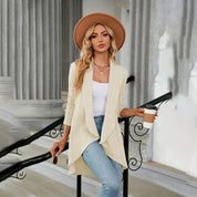 Gebreid Dames Vest met Open Pasvorm – Aurora | Lichtgewicht Vest voor Herfst & Laagjeslooks